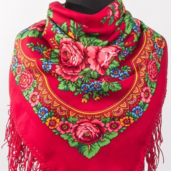 Роспись платков