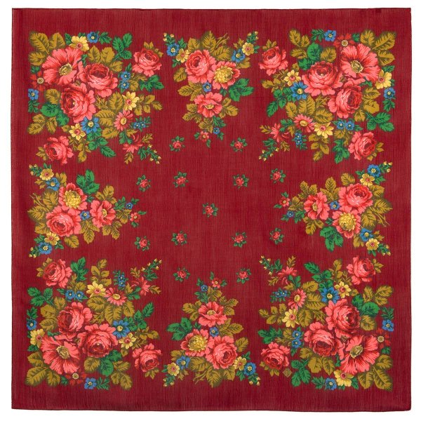 Жостово и Павлопосадские платки