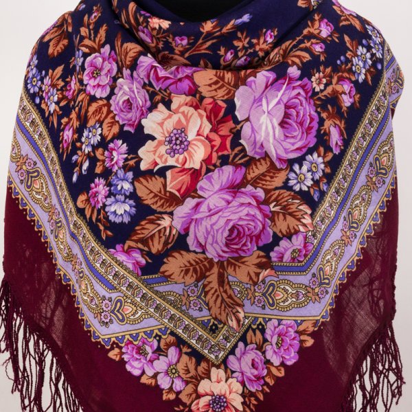 Русский платок орнамент