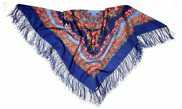 Платок Павловопосадская платочная мануфактура