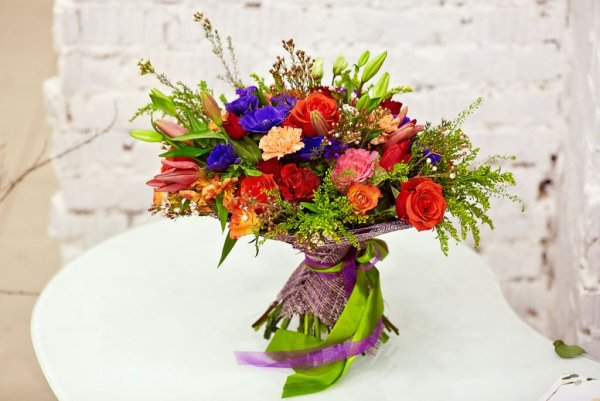 Букеты композиции флористика