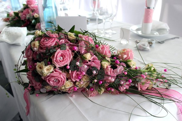 Необычные цветочные композиции