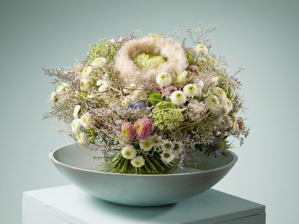 Мастер класс составление букетов