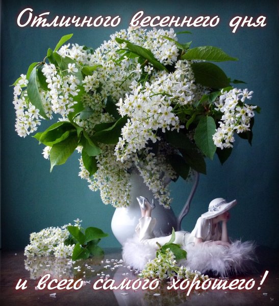 Пожелания хорошего весеннего дня
