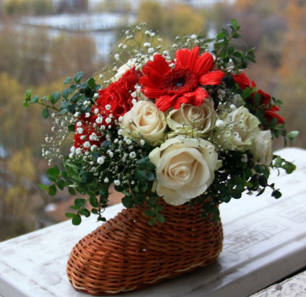 Композиция из цветов