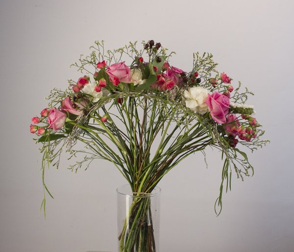 Стиль Помпадур во флористике