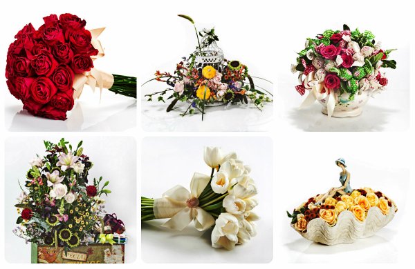 Цветочная композиция