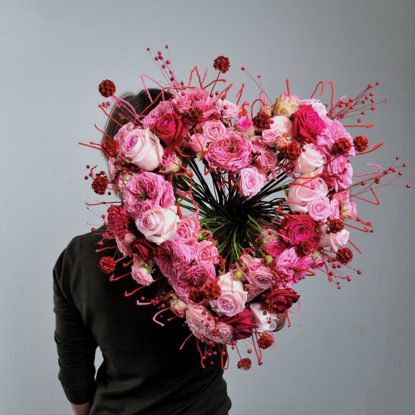 Красивые композиции цветов