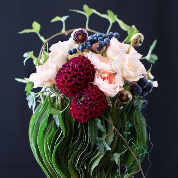 Берграс цветок