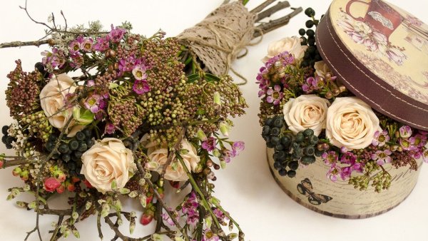 Дизайнерские букеты