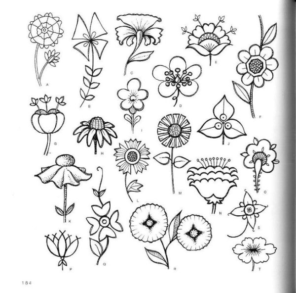 Стилизация растений