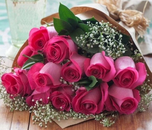 Красивый букет цветов для настроения