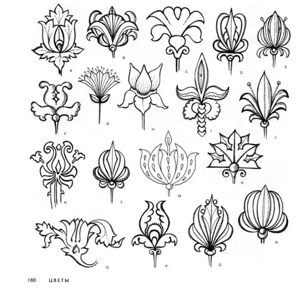Декоративная стилизация растений