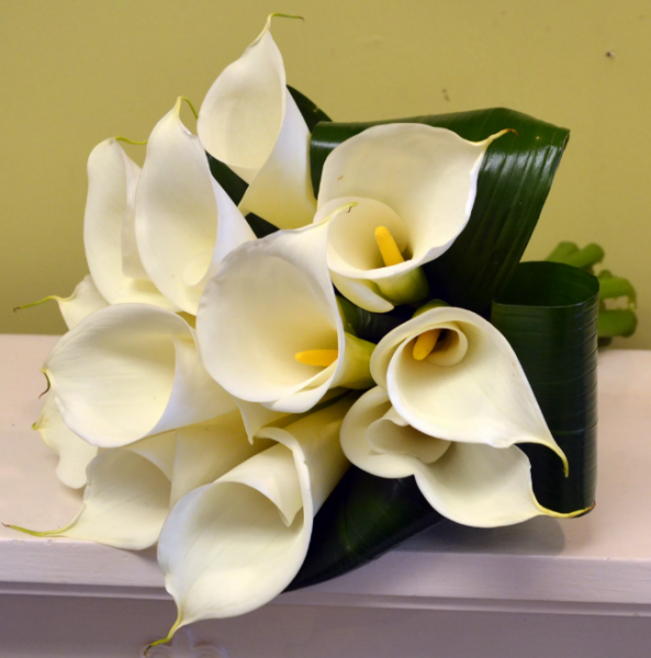 Букет "белые каллы"