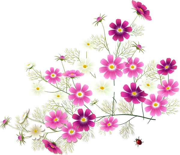 Узор из цветов