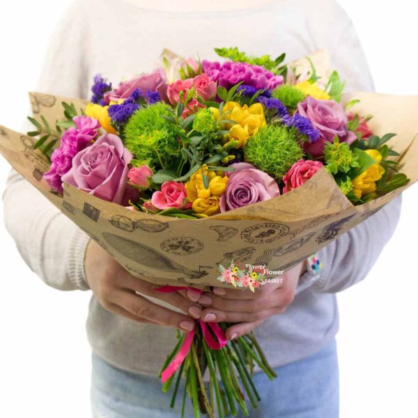 Букет цветов