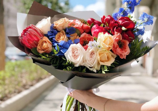 Букет цветов