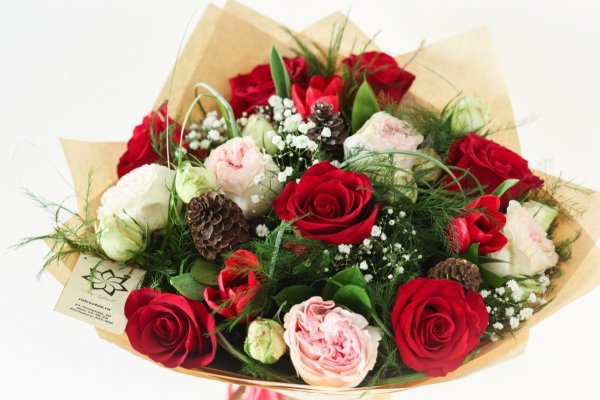 Букет цветов для девушки
