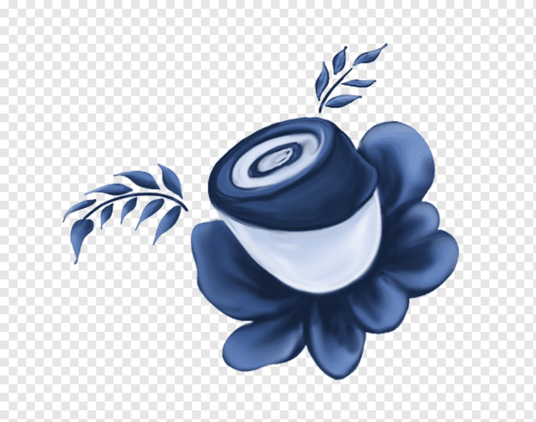 Элементы гжельской росписи Агашка