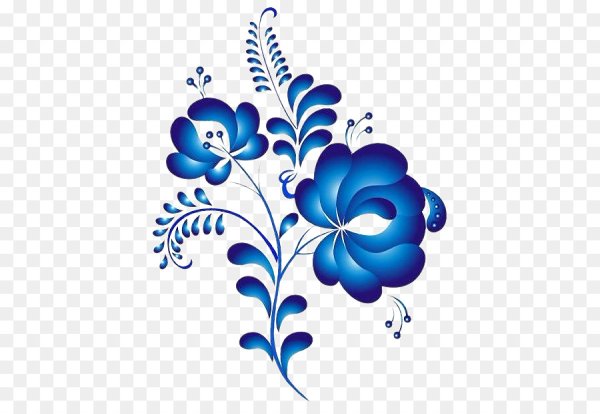 Агашка Гжельская роза