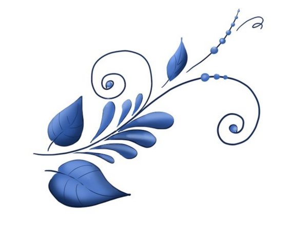 Гжель,Гжельская роспись