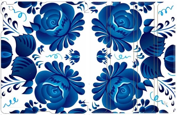 Гжель узоры