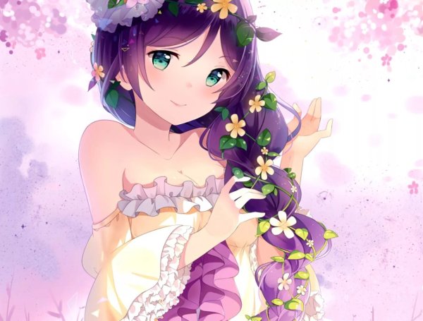 Аниме девочки