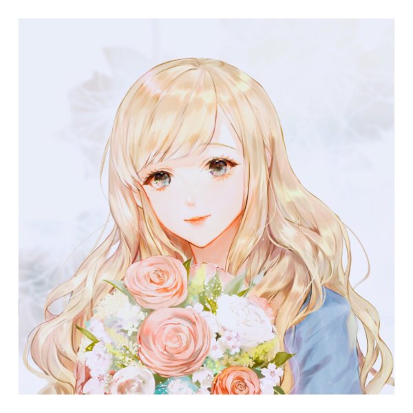 Аниме девушка с флейтой