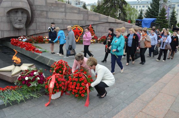 Вечный огонь для детей