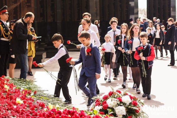 Нальчик вечныйогонь возложенте