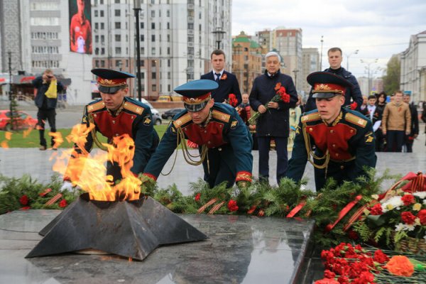 Стерлитамак вечный огонь юнармейцы