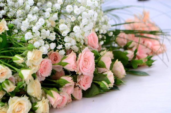 Цветочки с днем рождения