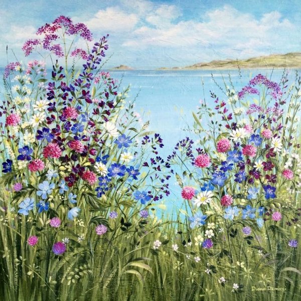 Diane Demirci картины