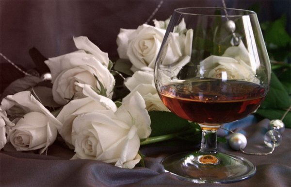 Белое вино роза