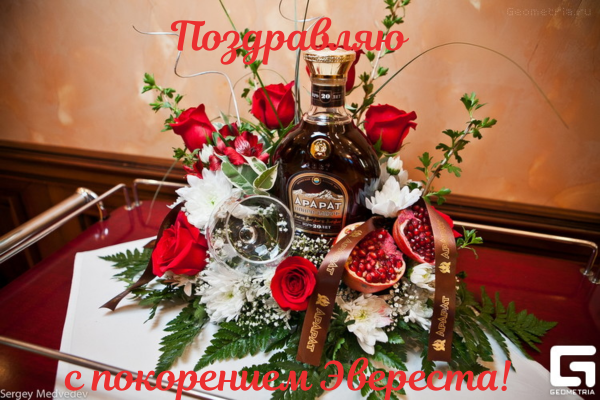 Цветы для мужчины на день рождения