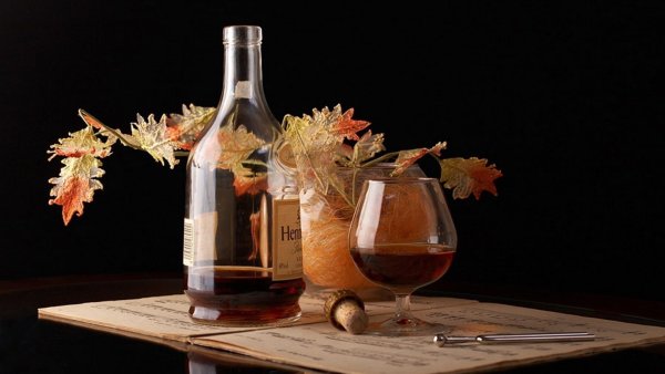 Коньячный натюрморт