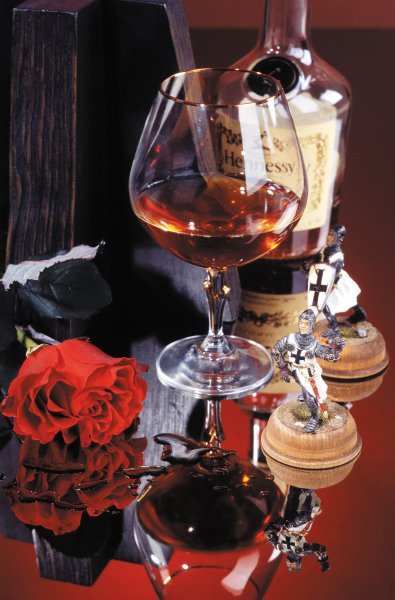 Цветы в коньках