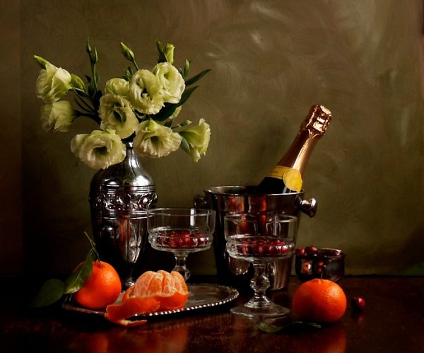 Натюрморт день рождения