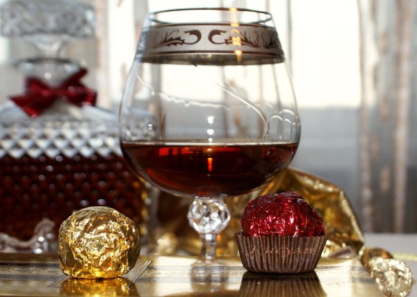 Коньяк домашний