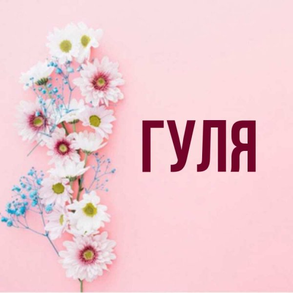 Поздравления с днем рождения гортензия