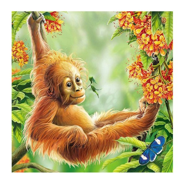 Картины с изображением обезьян