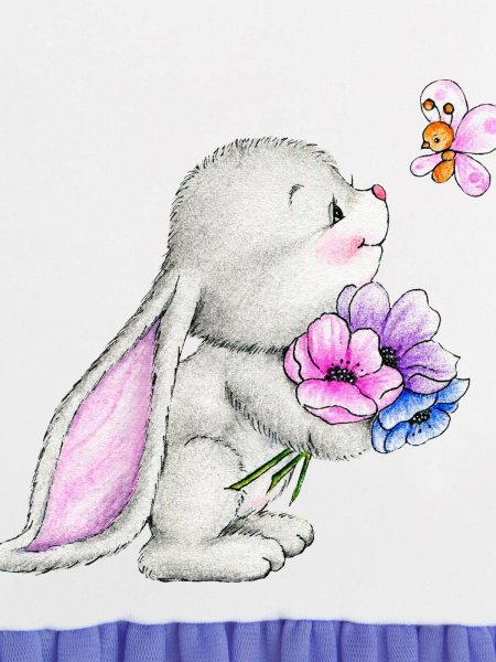 Зайцы мультяшные