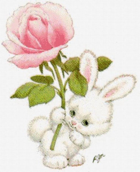 Корзинка с цветами и мягком игрушки