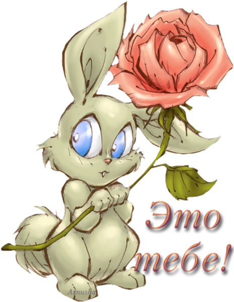 Кролик Питер Акварельная иллюстрация