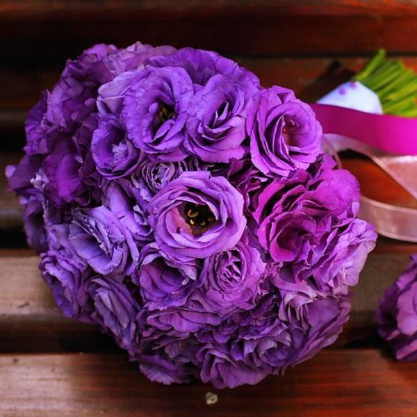 Букет "фиолетовый Бриз"