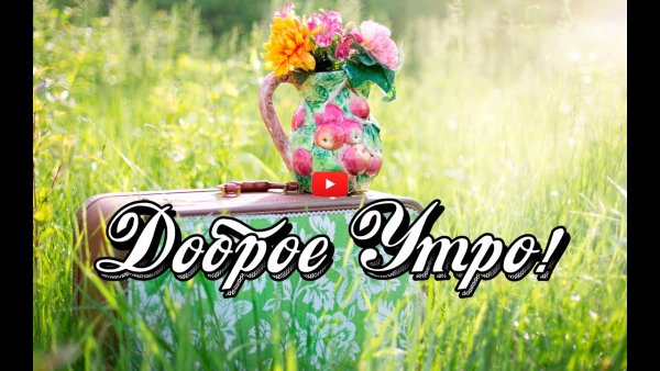 Добрейшего утречка и хорошего денечка