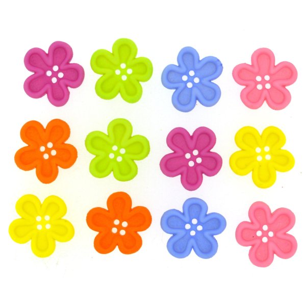 Цветочки для украшения