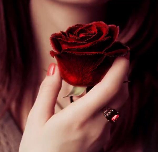 Грустный цветок