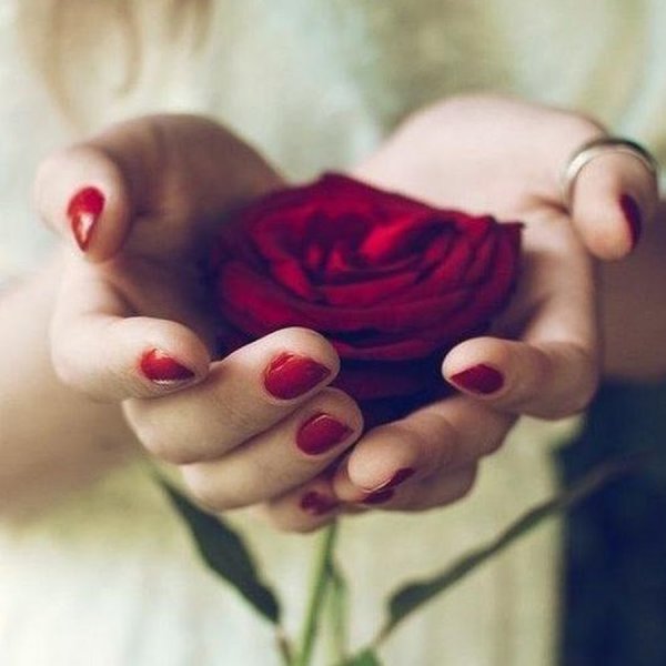 Цветы на аву