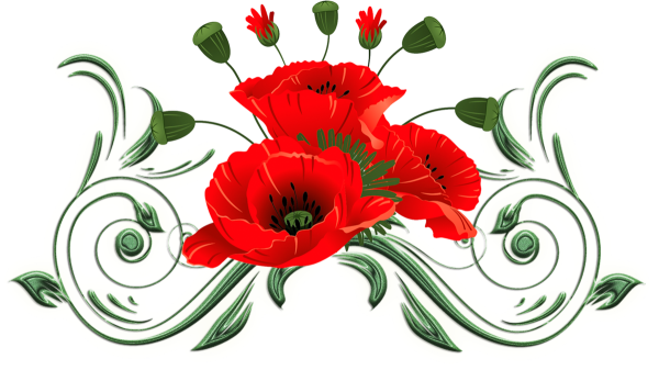 Орнамент из цветов